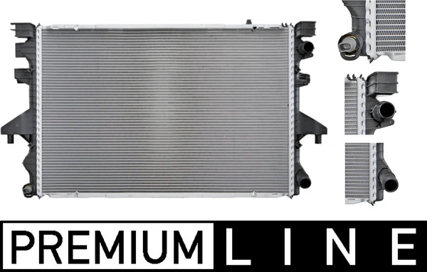 Radiador de esfriamento de motor Mahle Original CR583000P preço, a partir de 121,09 USD