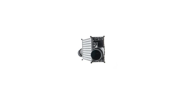 Radiador de intercooler CI170000P Mahle Original
