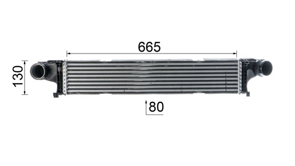 Radiador de intercooler Mercedes S preço, a partir de 106,57 USD