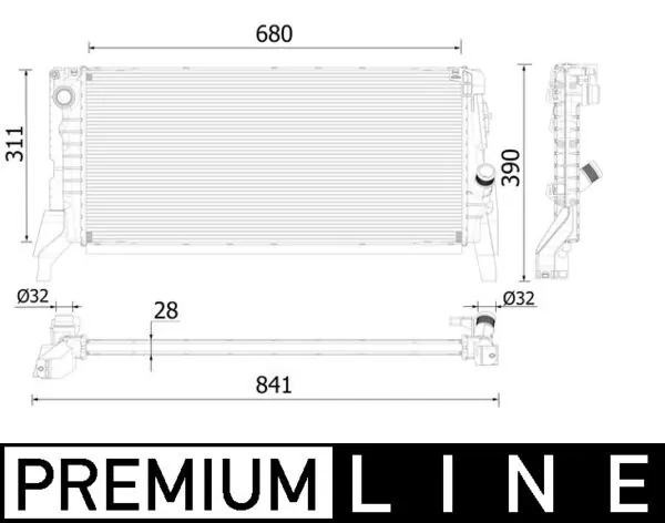 CR2312000P Mahle Original