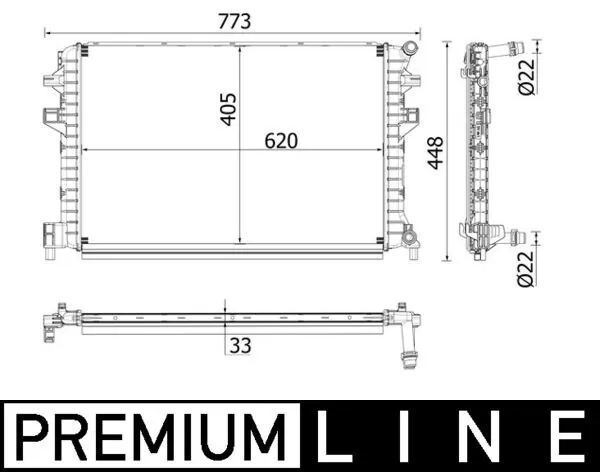 CIR34000P Mahle Original