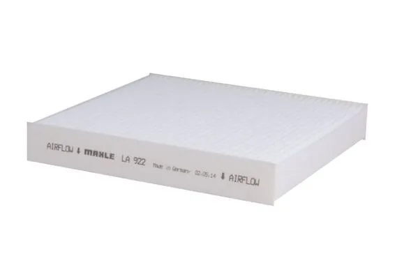 LA922 Mahle Original Filtro de salão
