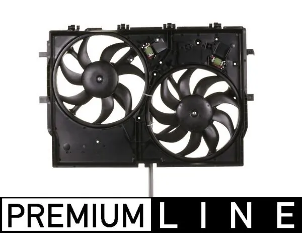 Ventilador elétrico de esfriamento montado (motor + roda de aletas) Mahle Original CFF194000P