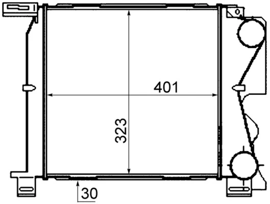 CI307000P Mahle Original
