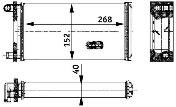 AH121000P Mahle Original