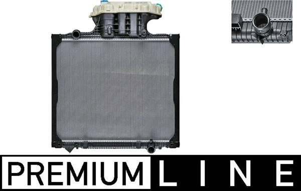 Radiador de esfriamento de motor Mahle Original CR702000P preço, a partir de 613,68 USD