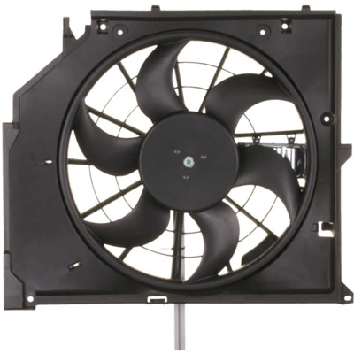 Compre CFF137000S Mahle Original Difusor do radiador de esfriamento, montado com motor e roda de aletas