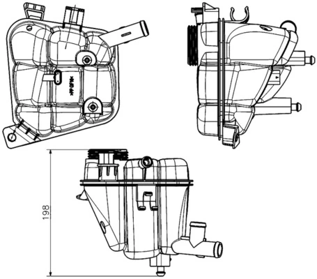 CRT231000S Mahle Original