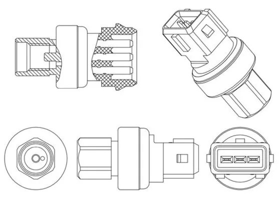 ASE14000P Mahle Original
