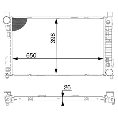 CR1603000S Mahle Original