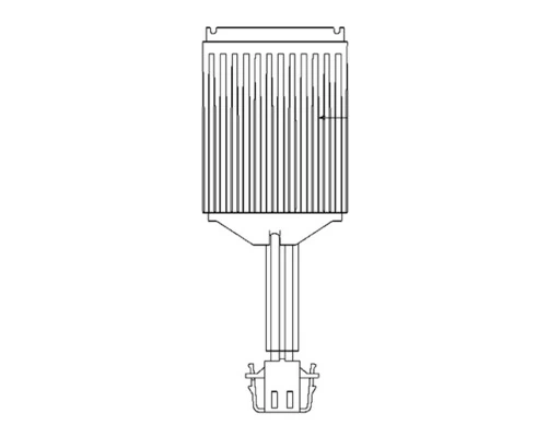 Compre ABR37000P Mahle Original Resistor (resistência) de ventilador de forno (de aquecedor de salão)