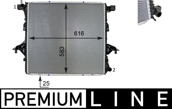 CR81000P Mahle Original