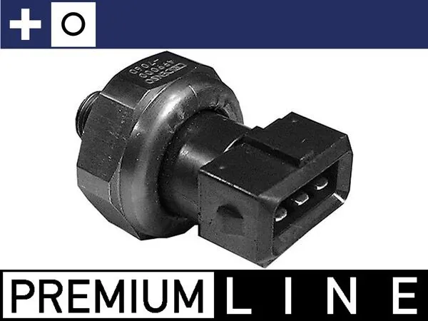 ASE17000P Mahle Original Sensor de pressão absoluta de aparelho de ar condicionado