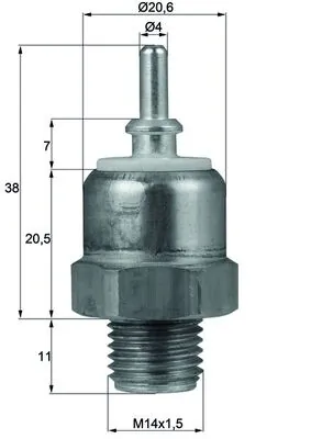 TSW45 Mahle Original
