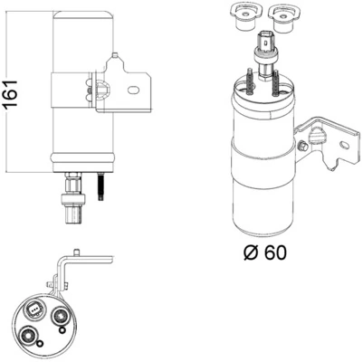 AD5000P Mahle Original