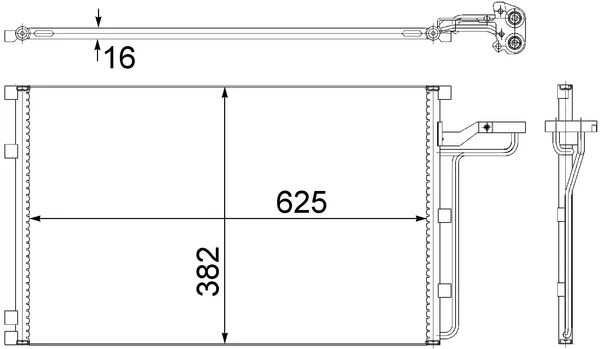 AC551001S Mahle Original