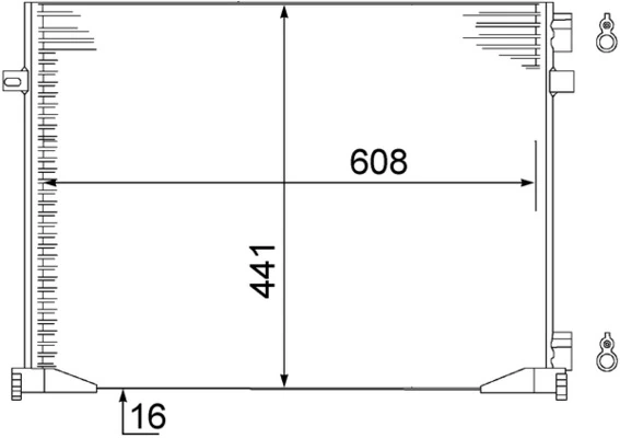 AC528000S Mahle Original