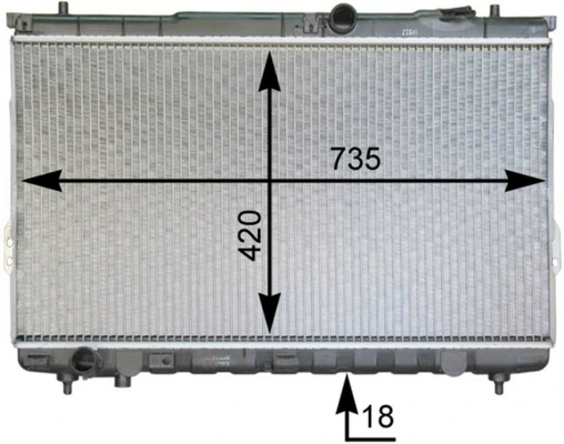 CR1299000P Mahle Original