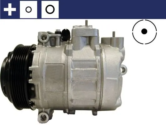 Compressor de aparelho de ar condicionado ACP42001S Mahle Original