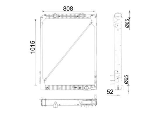 CR686001P Mahle Original
