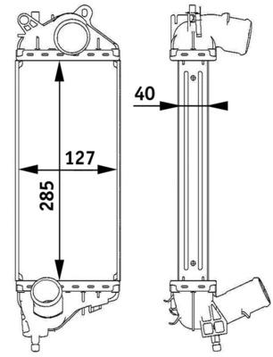  para Mini Cooper  (R50, R53)