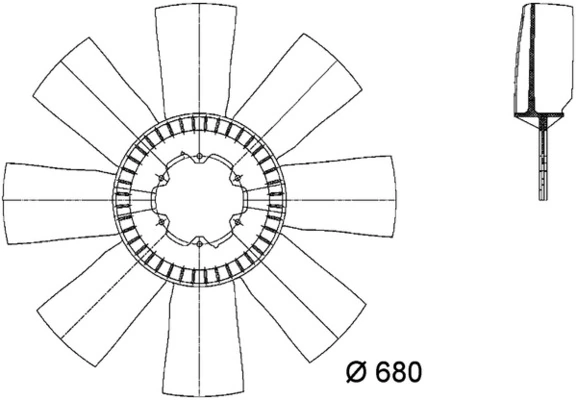 CFW10000P Mahle Original