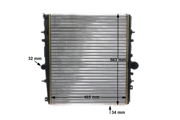 Radiador de esfriamento de motor Mahle Original CR1437000S preço, a partir de 65,00 USD