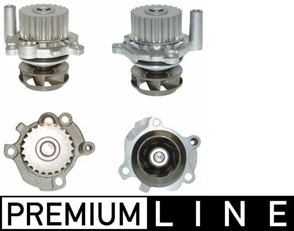 CP15000P Mahle Original Bomba de água (bomba) de esfriamento