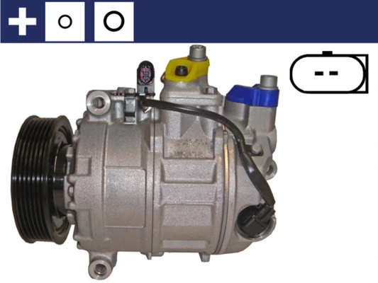 Compressor de aparelho de ar condicionado ACP110000S Mahle Original