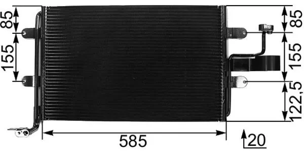 AC326000S Mahle Original