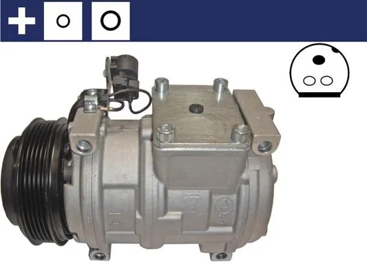 Compressor de aparelho de ar condicionado ACP818000S Mahle Original