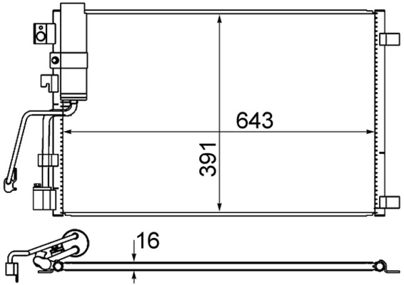 AC605000S Mahle Original