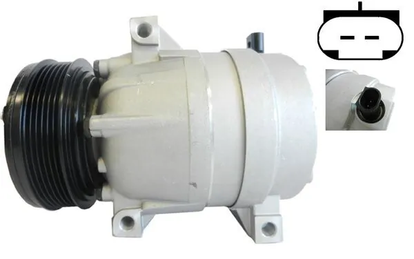 Compressor de aparelho de ar condicionado Mahle Original ACP65000S preço, a partir de 333,50 USD
