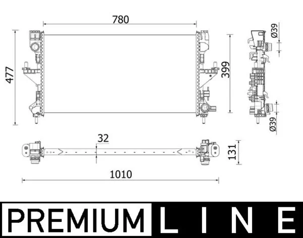 CR932000P Mahle Original