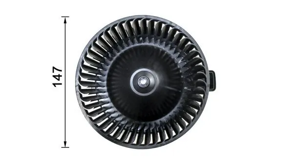 Motor de ventilador de forno (de aquecedor de salão) BMW 5  G30, F90