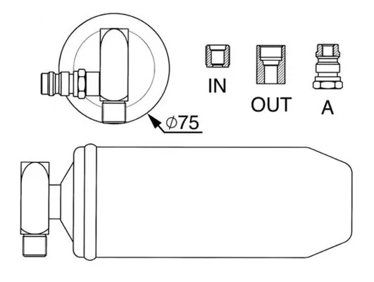 AD161000S Mahle Original
