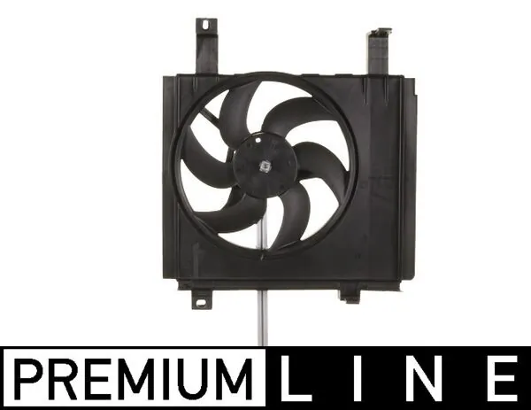Difusor do radiador de esfriamento, montado com motor e roda de aletas Mahle Original CFF213000P