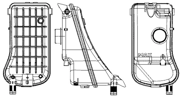 CRT11000S Mahle Original