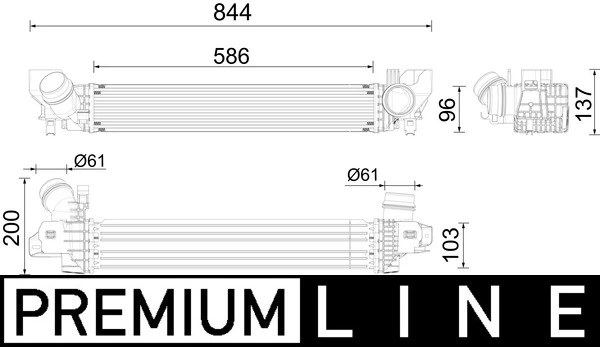 CI627000P Mahle Original