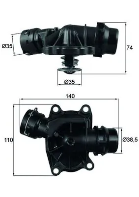 TI23388 Mahle Original