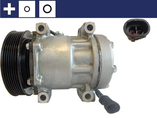 Compressor de aparelho de ar condicionado ACP165000S Mahle Original