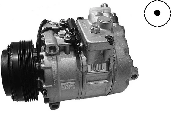 ACP1162000S Mahle Original Compressor de aparelho de ar condicionado