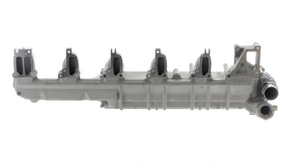 Radiador do sistema EGR de recirculação dos gases de escape A4711405175 Mercedes