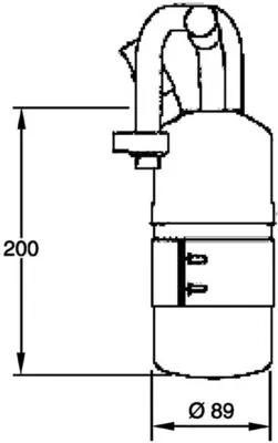 AD282000P Mahle Original