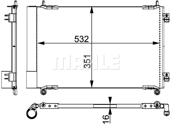 AC664000P Mahle Original