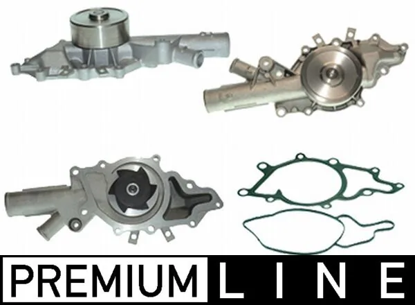 CP72000P Mahle Original Bomba de água (bomba) de esfriamento