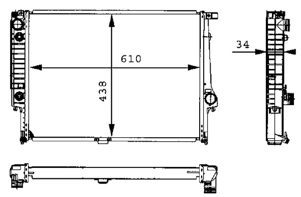 CR326001S Mahle Original