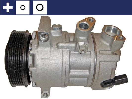 Compre ACP1000S Mahle Original Compressor de aparelho de ar condicionado