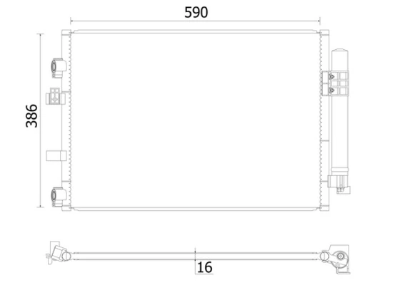 AC930000S Mahle Original