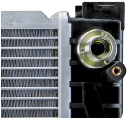 Radiador de esfriamento de motor CR132000S Mahle Original